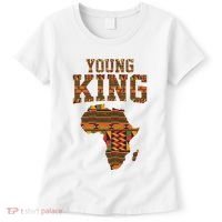 African King Art Kente Cloth African Print Women's T-Shirt thumb 0