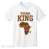 African King Art Kente Cloth African Print Kids T-Shirt thumb 0