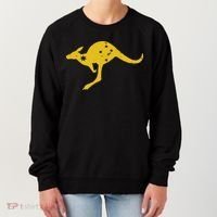 AUSTRALIA KANGAROO AUSSIE ROO FLAG ROUNDEL SPORTS MILITARY Women's Sweatshirt thumb 0