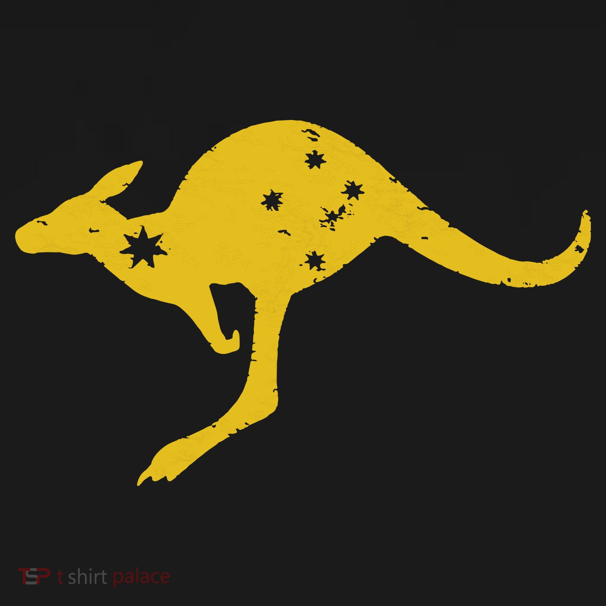 AUSTRALIA KANGAROO AUSSIE ROO FLAG ROUNDEL SPORTS MILITARY Apron