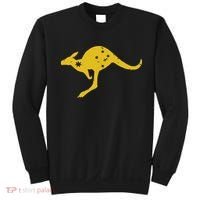 AUSTRALIA KANGAROO AUSSIE ROO FLAG ROUNDEL SPORTS MILITARY Sweatshirt thumb 0