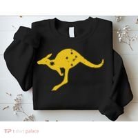AUSTRALIA KANGAROO AUSSIE ROO FLAG ROUNDEL SPORTS MILITARY Sweatshirt thumb 2