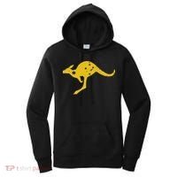 AUSTRALIA KANGAROO AUSSIE ROO FLAG ROUNDEL SPORTS MILITARY Women's Hoodie thumb 0