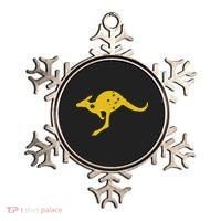 AUSTRALIA KANGAROO AUSSIE ROO FLAG ROUNDEL SPORTS MILITARY Ornament thumb 0