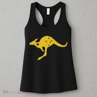 AUSTRALIA KANGAROO AUSSIE ROO FLAG ROUNDEL SPORTS MILITARY Women's Tank Top thumb 3