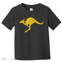 AUSTRALIA KANGAROO AUSSIE ROO FLAG ROUNDEL SPORTS MILITARY Toddler T-Shirt thumb 0