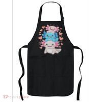 Axolotl Kawaii Anime Cute Axolotls Apron thumb 0