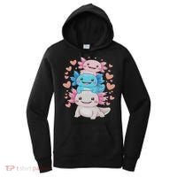 Axolotl Kawaii Anime Cute Axolotls Women's Hoodie thumb 0
