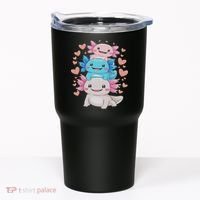 Axolotl Kawaii Anime Cute Axolotls Tumbler thumb 0