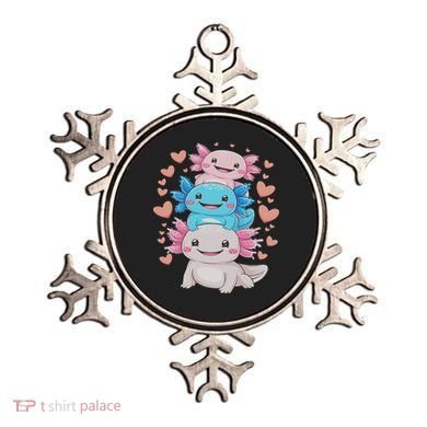 Axolotl Kawaii Anime Cute Axolotls Ornament
