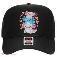 Axolotl Kawaii Anime Cute Axolotls Hat thumb 0