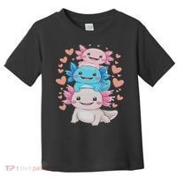 Axolotl Kawaii Anime Cute Axolotls Toddler T-Shirt thumb 0