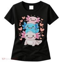 Axolotl Kawaii Anime Cute Axolotls Women's T-Shirt thumb 0