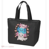 Axolotl Kawaii Anime Cute Axolotls Tote Bag thumb 3