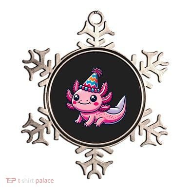 Anime Kawaii Axolotl Birthday Party Hat Ornament