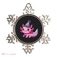 Anime Kawaii Axolotl Birthday Party Hat Ornament thumb 0