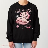 Axolotl Kawaii Blobfish Women's Sweatshirt thumb 0