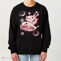 Axolotl Kawaii Blobfish Women's Sweatshirt thumb 0