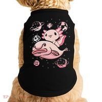 Axolotl Kawaii Blobfish Doggie Tank thumb 0