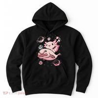 Axolotl Kawaii Blobfish Hoodie thumb 0
