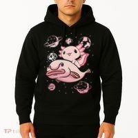 Axolotl Kawaii Blobfish Hoodie thumb 2