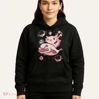 Axolotl Kawaii Blobfish Hoodie thumb 5