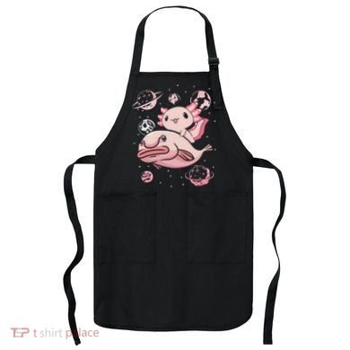 Axolotl Kawaii Blobfish Apron