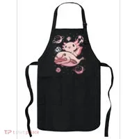 Axolotl Kawaii Blobfish Apron thumb 0
