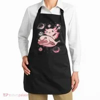 Axolotl Kawaii Blobfish Apron thumb 2