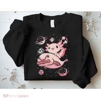 Axolotl Kawaii Blobfish Sweatshirt thumb 2