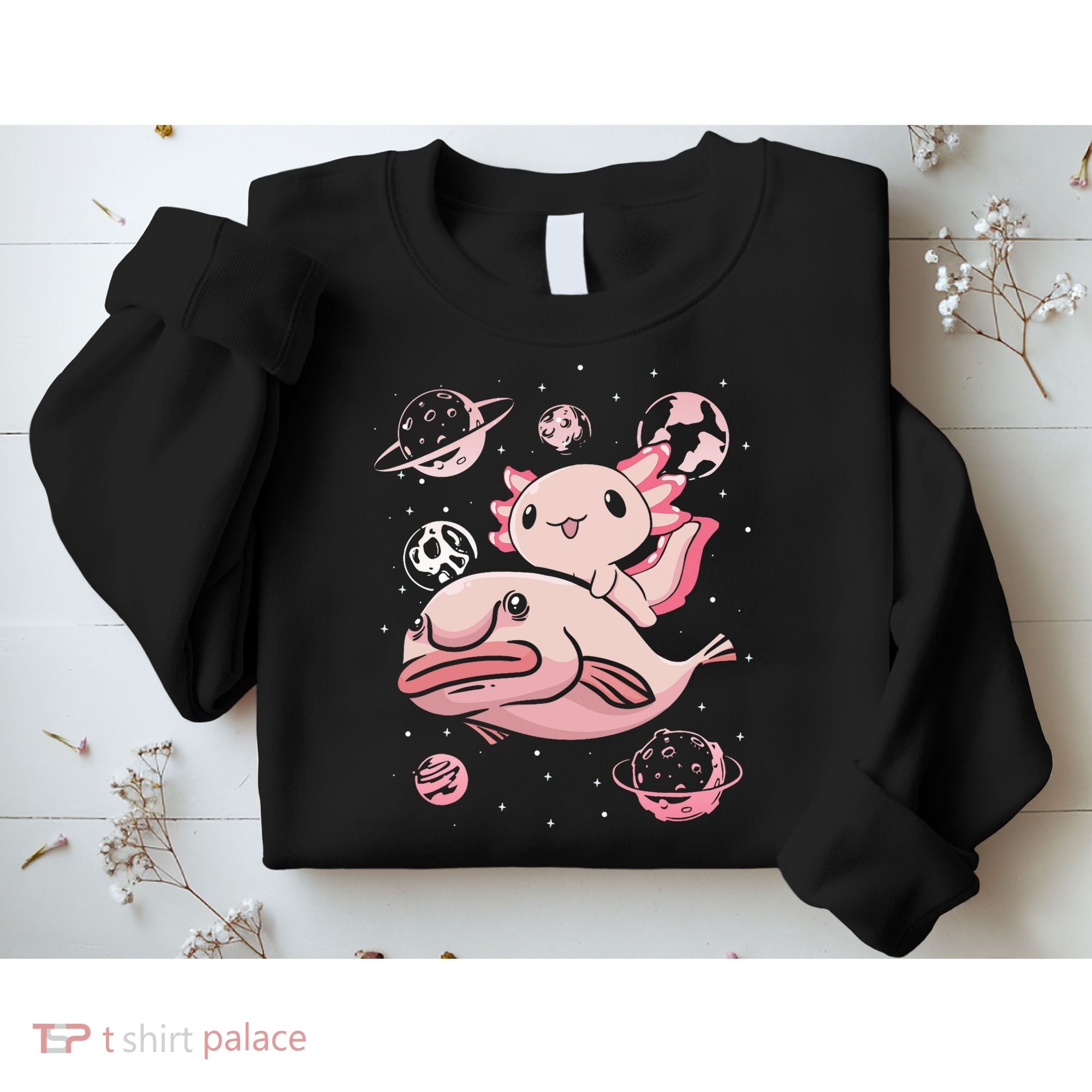 Axolotl Kawaii Blobfish Sweatshirt