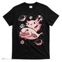 Axolotl Kawaii Blobfish T-Shirt thumb 0