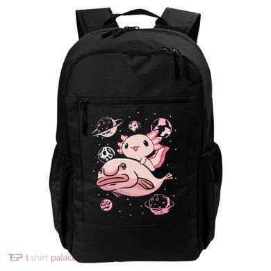 Axolotl Kawaii Blobfish Backpack