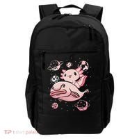Axolotl Kawaii Blobfish Backpack thumb 0