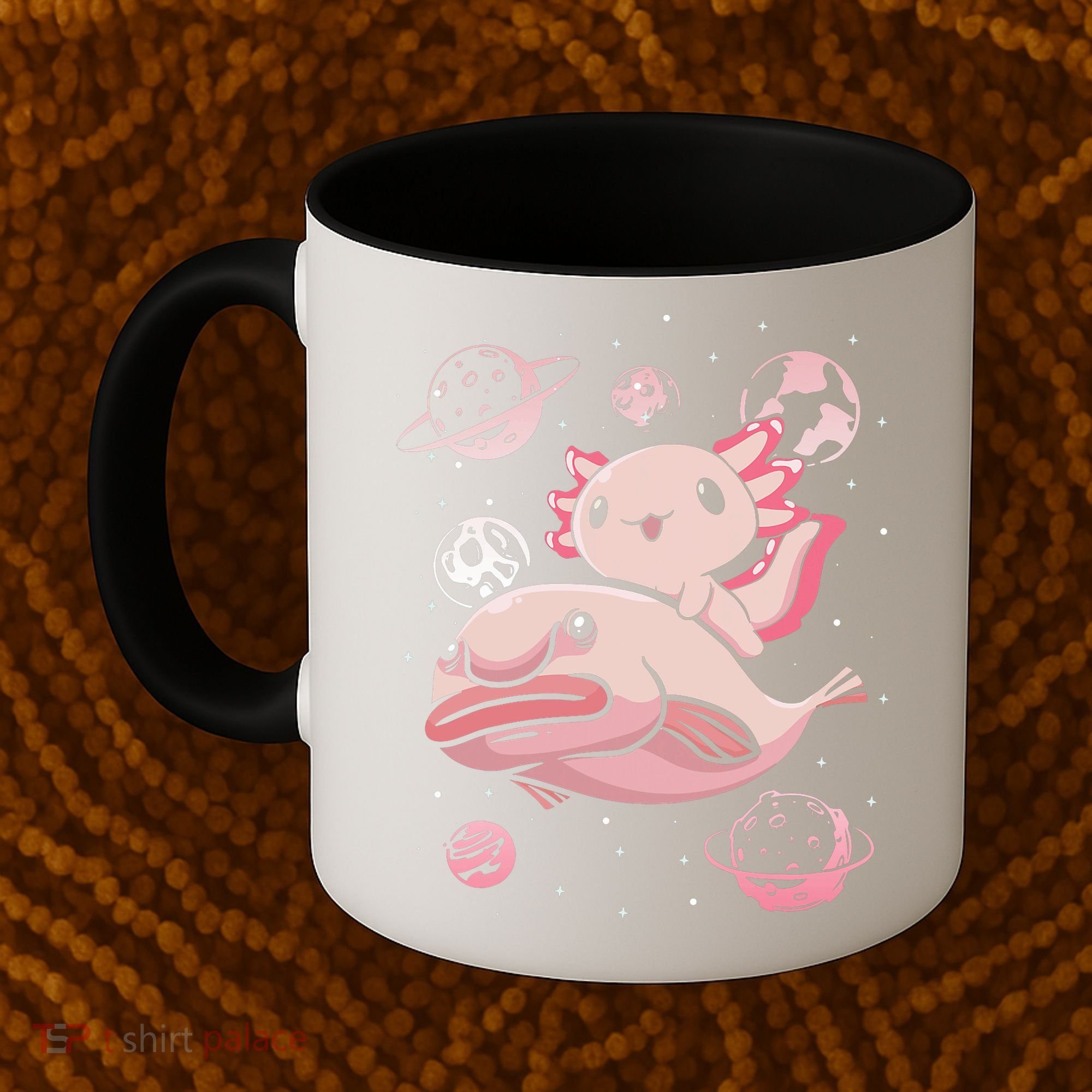 Axolotl Kawaii Blobfish Coffee Mug