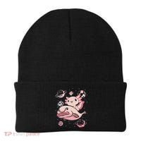 Axolotl Kawaii Blobfish Beanie thumb 0