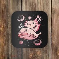 Axolotl Kawaii Blobfish Coaster thumb 0
