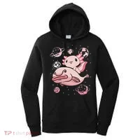 Axolotl Kawaii Blobfish Women's Hoodie thumb 0