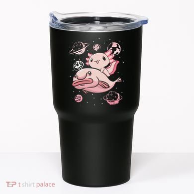 Axolotl Kawaii Blobfish Tumbler