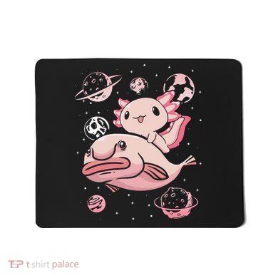 Axolotl Kawaii Blobfish Mousepad