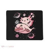 Axolotl Kawaii Blobfish Mousepad thumb 0