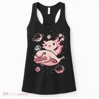 Axolotl Kawaii Blobfish Women's Tank Top thumb 0