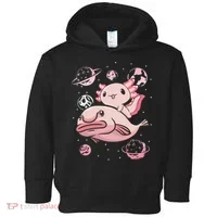 Axolotl Kawaii Blobfish Toddler Hoodie thumb 0