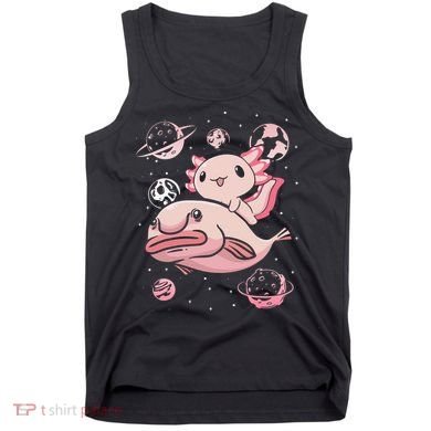 Axolotl Kawaii Blobfish Tank Top