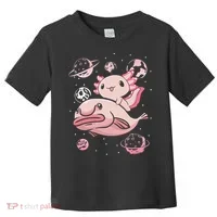Axolotl Kawaii Blobfish Toddler T-Shirt thumb 0