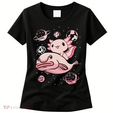 Axolotl Kawaii Blobfish Women's T-Shirt