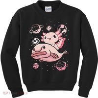 Axolotl Kawaii Blobfish Kids Sweatshirt thumb 0