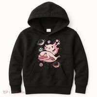 Axolotl Kawaii Blobfish Kids Hoodie thumb 0