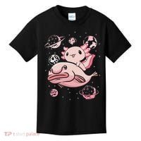 Axolotl Kawaii Blobfish Kids T-Shirt thumb 0