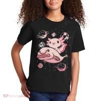Axolotl Kawaii Blobfish Kids T-Shirt thumb 2